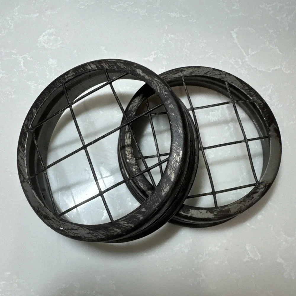Metal Frog Lids For Mason Jar Set Of Two